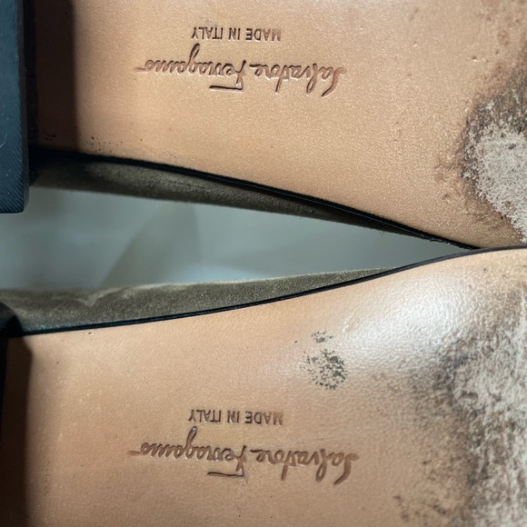 Vintage Salvatore Ferragamo pumps Sz 6 - Picture 10 of 13